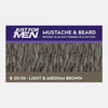 JUST FOR MEN, Touch of Gray Hair Color, Mustache & Beard Kit