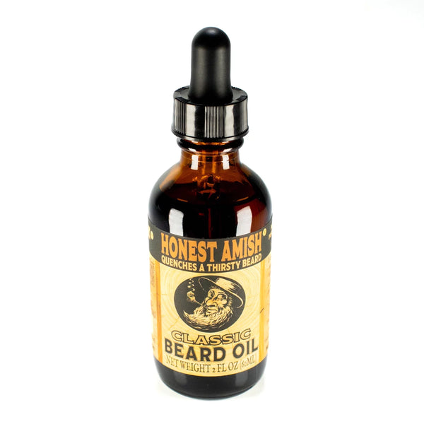 Honest Amish - Classic Beard Oil - 2 Ounce