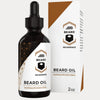 Beard Reverence Sandalwood Beard Oil (2oz) All-Natural Conditioner and Softener