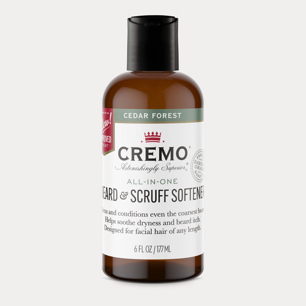 Cremo 6 Fl. Oz. Cedar Forest Blend Beard & Scruff Softener