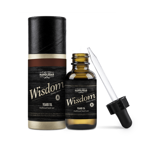 WISDOM BRIGHT WOODS BEARD OIL