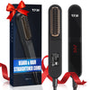 Beard Straightener for Men - Multifunctional Electric Heated Beard Straightening Comb for Home & Travel, Hair Straightener for Men