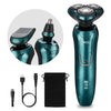 Electric Razor for Men, Mens Electric Razors Beard Shavers for Men Face 3 in 1 Rotary Shavers