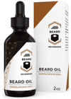 Beard Reverence Sandalwood Beard Oil (2oz) All-Natural Conditioner and Softener