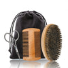 Beard Brush and Comb,beard brush,beard comb,beard growth kit,beard kit