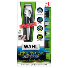 Wahl Lithium Ion All-In-One Multi-Groomer and Trimmer