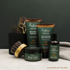 SheaMoisture Complete Beard Styling Set - Maracuja & Shea Oils - Conditioning Oil, Balm, Detangler & Wash Gift Box