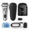 Braun Series 9 9370cc Wet Dry Mens Electric Shaver with Clean Station