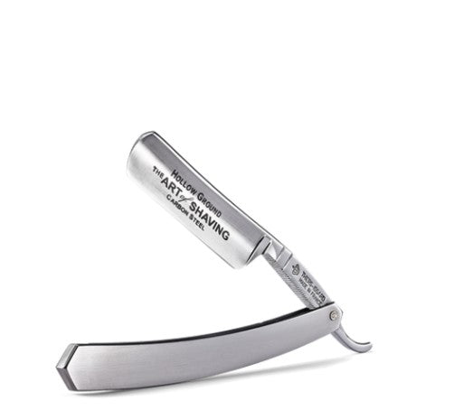 STAINLESS STEEL 5/8 BLADE STRAIGHT RAZOR