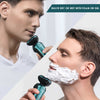 Electric Razor for Men, Mens Electric Razors Beard Shavers for Men Face 3 in 1 Rotary Shavers