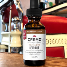 Cremo Beard Oil, Bourbon Vanilla, 1oz