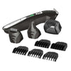 Remington Lithium All-In-One Men's Grooming Kit, Black/Silver, PG6027