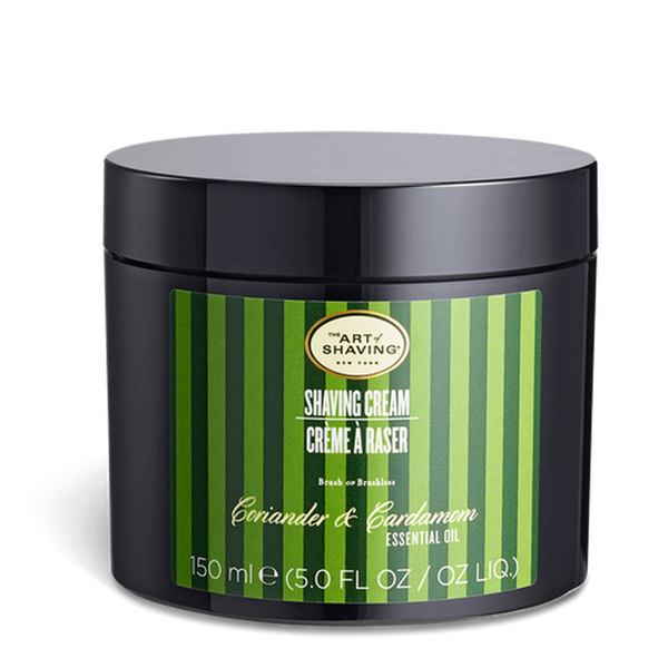 CORIANDER CARDAMOM SHAVING CREAM 5 OZ