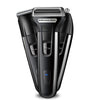 3-in-1 Electric Shaver for Men Rechargeable Sideburns Beard Nose Hair Trimmer Grooming Kit