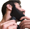 JMH Men Beard Shaping & Styling Tool 2 PACK, Inbuilt Comb for Perfect line up & Edging, Use with a Beard Trimmer or Razor, Black