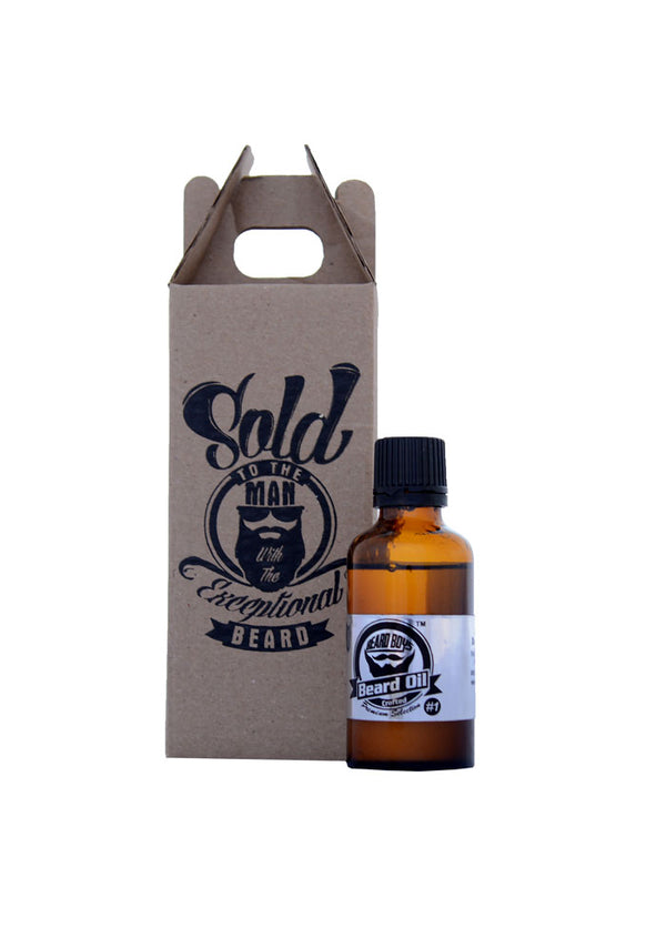 Premium Selection Beard Oil