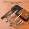 Hair Cutting Scissors Shears Set, CIICII Professional Hairdressing Scissors Kit