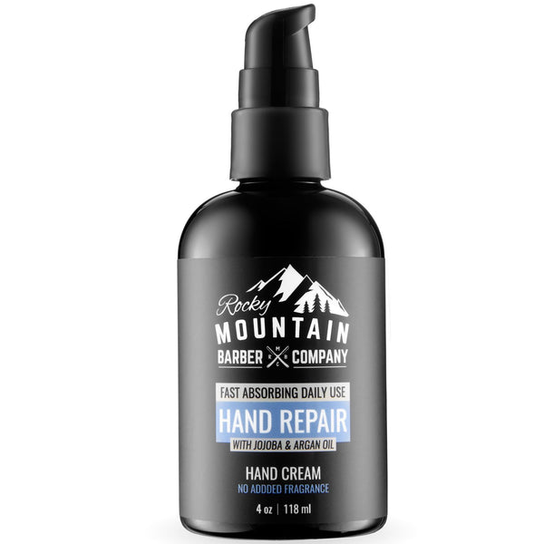 Rocky Mountain Barber Company Fast Absorbing Daily Use Hand Repar Cream 4oz