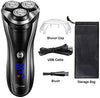 Hatteker Electric Shaver Rotary Razor Men Cordless Beard Trimmer Pop-Trimmer Waterproof