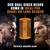 Viking Revolution - Beard Comb & Beard Brush Set for Men