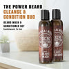 Viking Revolution Beard Wash & Beard Conditioner Set (5oz)