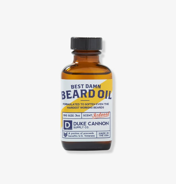 Best Damn Beard Oil