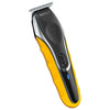 Wahl LifeProof Wet/Dry Rechargeable Lithium Ion Trimmer for Men, Black/Yellow, 9899