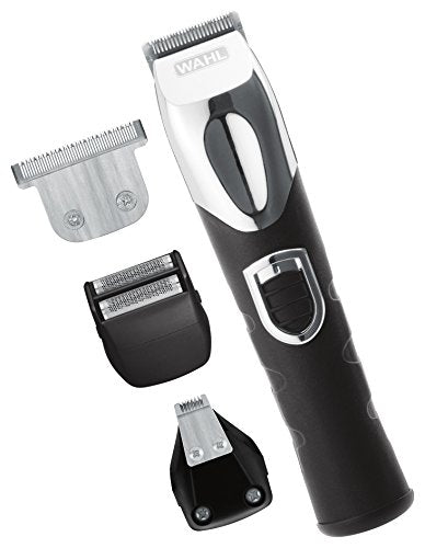 WAHL Lithium Ion All in One Grooming Kit, Black/Stainless