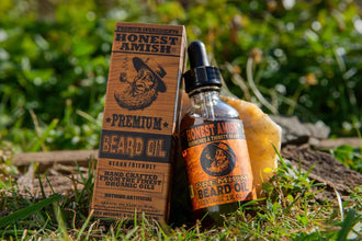 Honest Amish - Premium Beard Oil - 2 Ounce