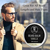 Striking Viking Vanilla Beard Balm - Natural Beard Conditioner Wax