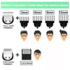 Beard Trimmer for Men, Mens Hair Clipper, 16 in 1 Hair Grooming Kit IPX7