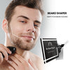 Beard Shaping Tool Guide for The Bearded Man, Best Shaper Styling Template for Perfect Line Up and Edging