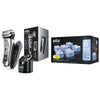 Braun Electric Razor for Men, Waterproof Foil Shaver, Series 9 Pro 9419s, Wet & Dry Shave, with ProLift Beard Trimmer for Grooming