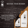 Beard Reverence Sandalwood Beard Oil (2oz) All-Natural Conditioner and Softener