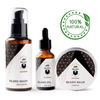 Beard Reverence Premium Beard Kit - All Natural – 8 in 1 Grooming Set with Travel Bag and Gift Box