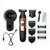 Dollar Shave Club Electric Trimmer, Manscaping Body Shaver and Beard Trimmer, Waterproof