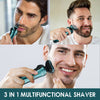 Electric Razor for Men, Mens Electric Razors Beard Shavers for Men Face 3 in 1 Rotary Shavers