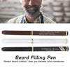 Beard Pencil Filler Sweat Resistant Eyeliner Edge Hairline Trace Barber Pen Waterproof Multipurpose Beard Filling Pen Beard Shaping Tool for Men Women