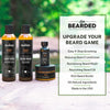 Live Bearded Complete Beard Grooming Kit - Beard Conditioner, Beard Wash, Beard Oil and Beard Butter