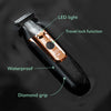 Dollar Shave Club | Double Header Electric Trimmer | Electric Razor with a Beard Trimmer Head & Separate Body Grooming Head