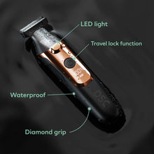 Dollar Shave Club | Double Header Electric Trimmer | Electric Razor with a Beard Trimmer Head & Separate Body Grooming Head