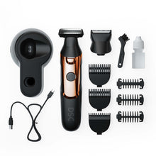 Dollar Shave Club | Double Header Electric Trimmer | Electric Razor with a Beard Trimmer Head & Separate Body Grooming Head