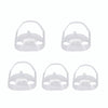 〖Follure〗5Pcs/set Men's Beard Shaping Trimming Tool Symmetric Cut Beard Styling Template