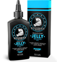 Bossman Beard Oil Jelly (4oz) - Beard Growth Softener