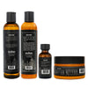 Live Bearded Complete Beard Grooming Kit - Beard Conditioner, Beard Wash, Beard Oil and Beard Butter