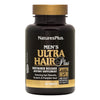 NaturesPlus Men's Ultra Hair Plus, Sustained Release - 60 Tablets - Gluten-Free - 30 Servings