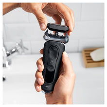 Braun Electric Razor, Waterproof Foil Shaver for Men, Series 9 Pro 9460cc, Wet & Dry Shave, With ProLift Beard Trimmer for Grooming, 5-in-1 Cleaning & Charging SmartCare Center Included, Atelier Black