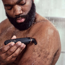 Dollar Shave Club | Double Header Electric Trimmer | Electric Razor with a Beard Trimmer Head & Separate Body Grooming Head