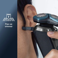 Philips Norelco Shaver 7100, Rechargeable Wet & Dry Electric Shaver with SenseIQ Technology and Pop-up Trimmer S7788/82