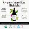 Vegan Mia Organics - Ode To The Beard, Unscented Beard Oil - 1 fl oz